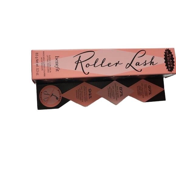 Benefit Cosmetics Roller Lash Super Curling Lifting Mascara Black Net Wt 03 oz - Picture 2 of 7